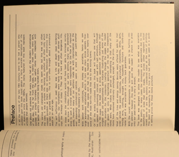 Bygones Of Yesteryear by Ken Arnold 1988 Illustrated Australian History Book