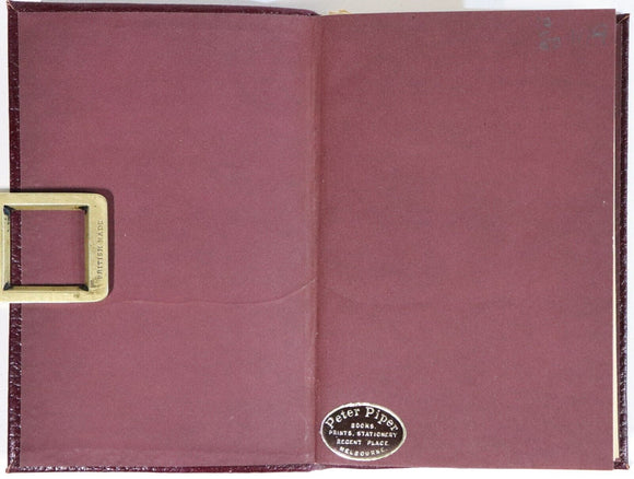 c1930 A Childs Garden Of Verses RL Stephenson Illustrated Childrens Story Book