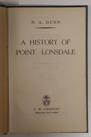 1949 A History Of Point Lonsdale Australian Victorian Local History Book-2