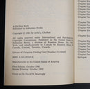 1982 4vol Four Lords Of The Diamond JL Chalker Science Fiction Book Set SIGNED-4