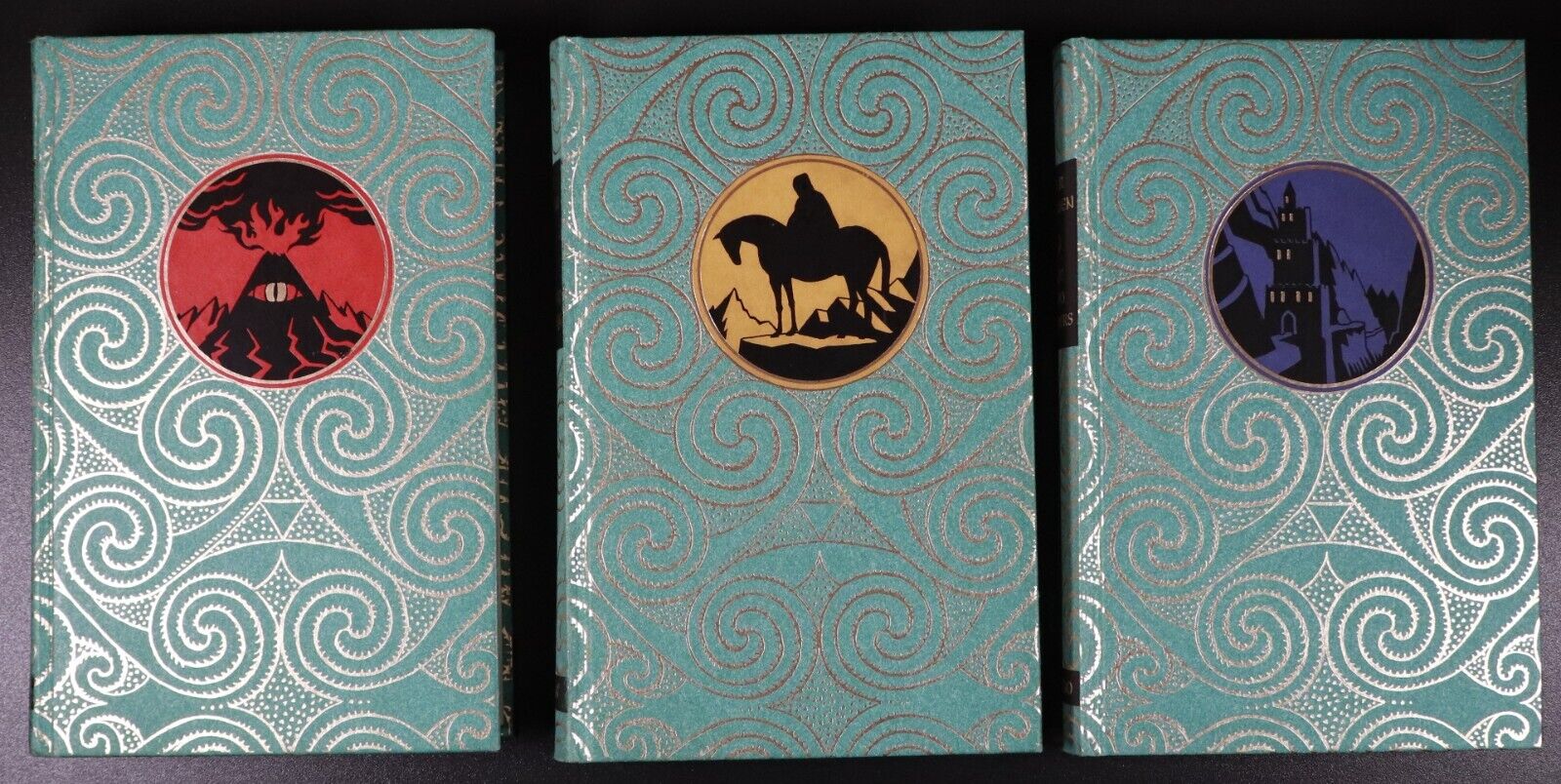 2006 3vol The Lord Of The Rings by J.R.R. Tolkien Folio Society Book Set