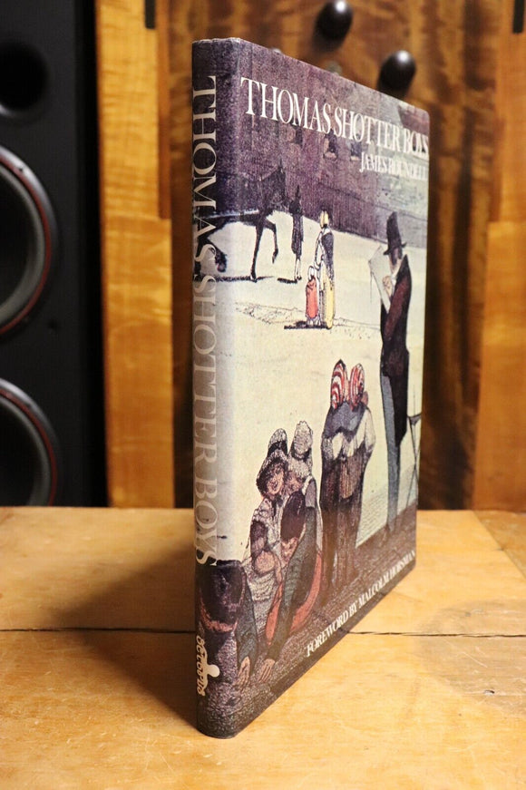 1974 Thomas Shotter Boys 1803-1874 by James Roundell 1st Ed. Art History Book