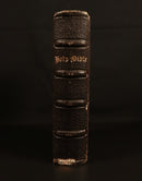 c1880 The Prince James Bible + The Psalms Of David Antiquarian Bible w/Maps-14