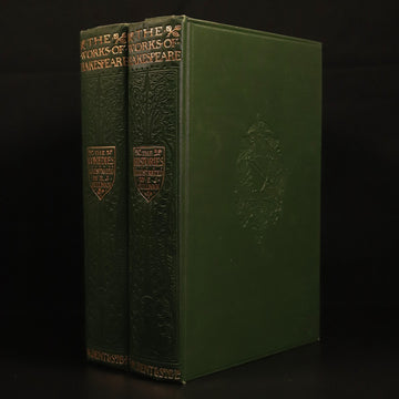 Shakespeare's Comedies, Histories & Poems 1950 Literature Books Illustrated