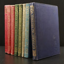 c1930 8vol The Kings Treasuries Of Literature Antique Books Shakespeare Dickens-1