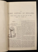 c1895 The Comic History Of England by G.A. A'Beckett Antique History Book-5