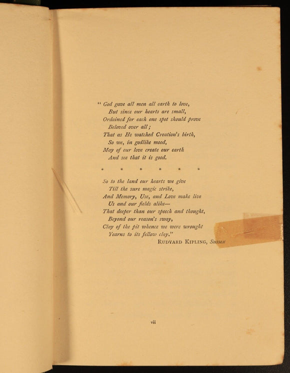 1905 An Outlander In England JHM Abbott Antique Australian Travel History Book