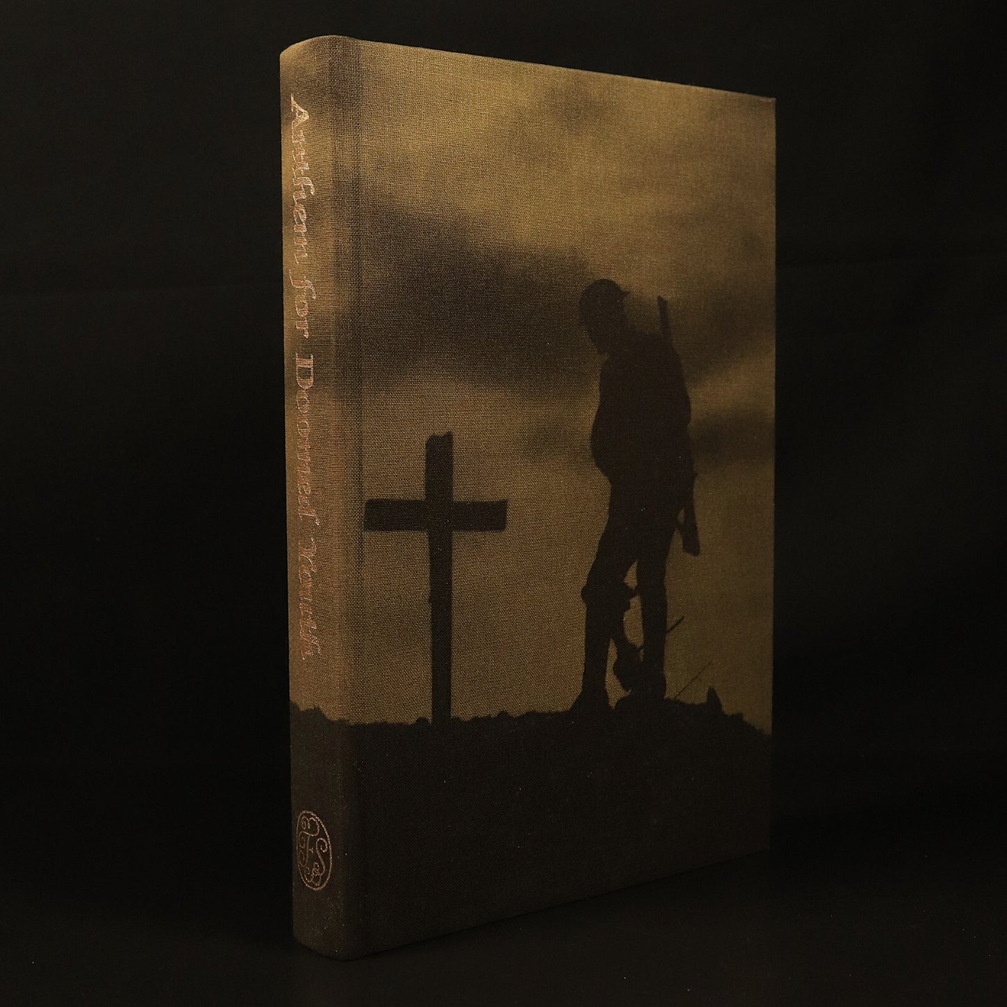 Anthem For Doomed Youth Folio Society WW1 Military History Poetry Book Sleeve