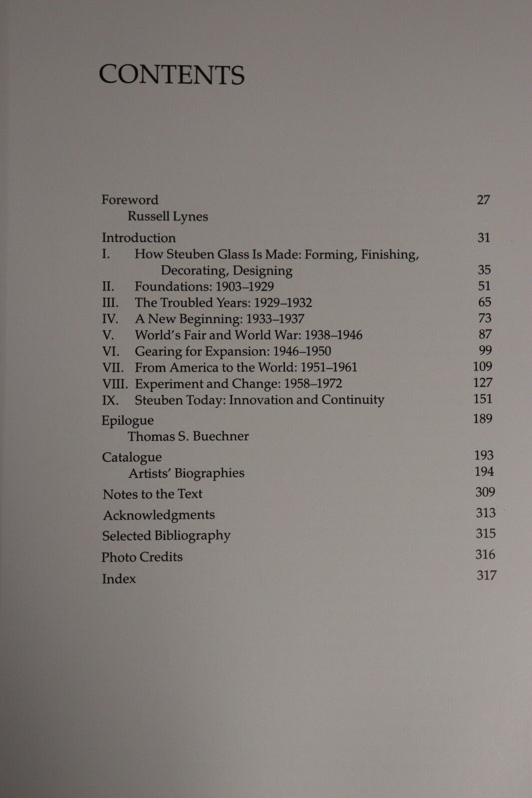 1987 Steuben Glass: Collectors Edition American Crystal Collectors Book