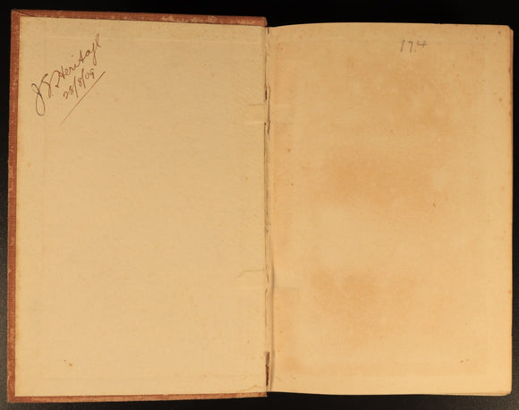 1909 In Australian Tropics by Alfred Searcy Antique Australian History Book