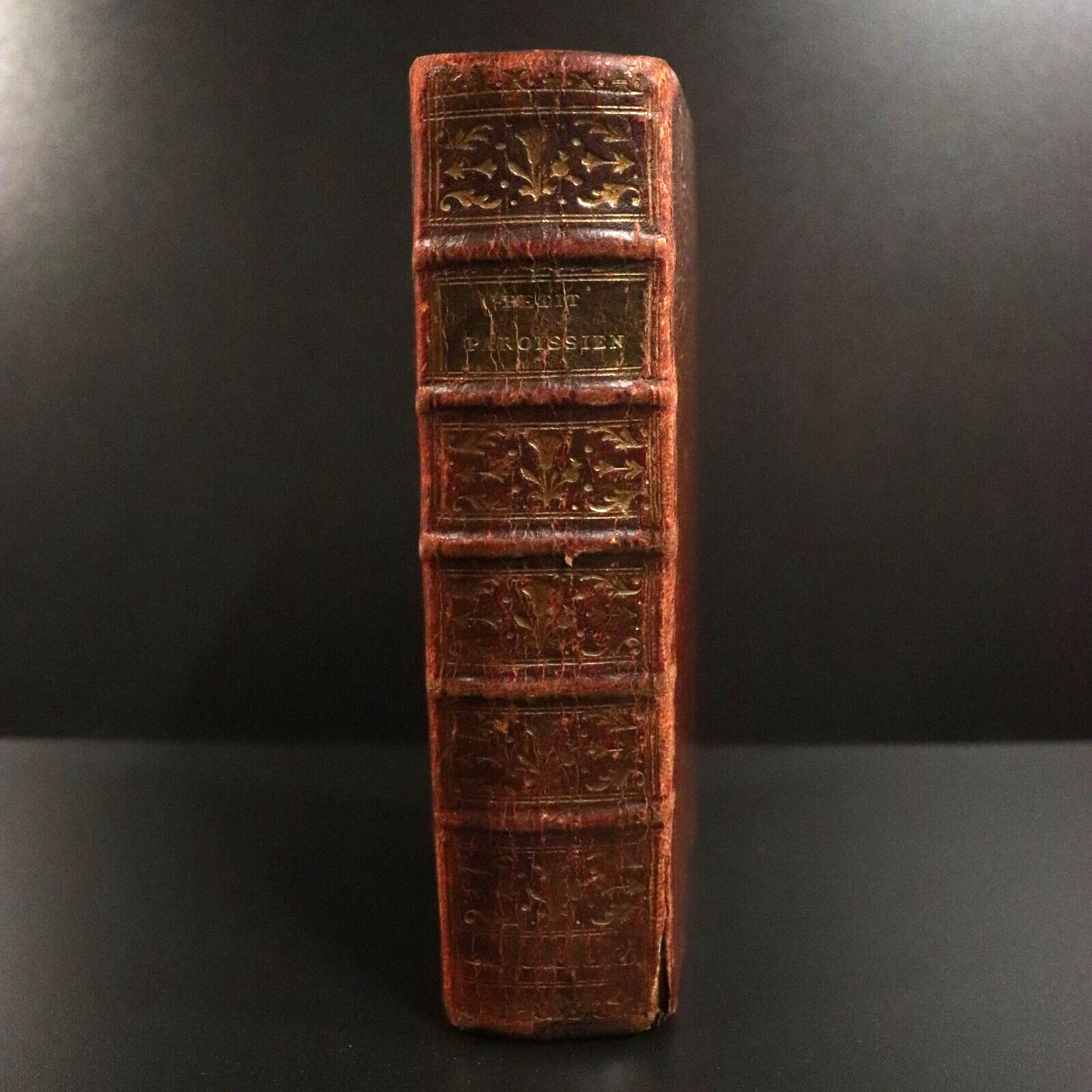 1779 Le Petit Paroissien Complet French Antiquarian Book With Engraving - 0