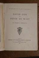 1891 2vol The Great Artists Of Holland Antique Art History & Reference Books-4