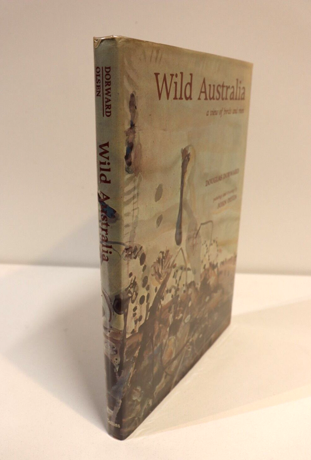 1977 Wild Australia: A View Of Birds & Men 1st Edition Natural History Book