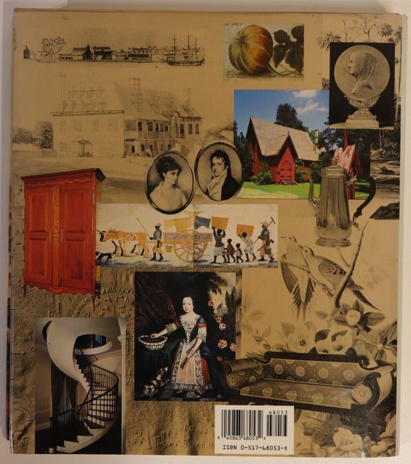 1983 The Art Of The Old South Vintage American Art & Architecture Book