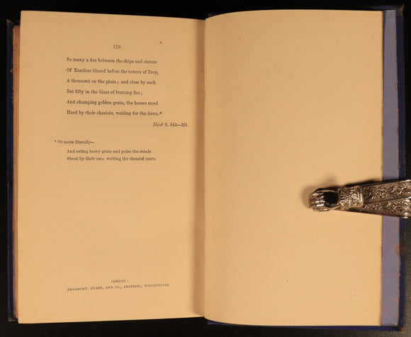 1867 Enoch Garden etc by Alfred Lord Tennyson Antique British Poetry Book