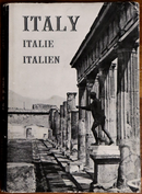 c1961 Italy: A Book Of Photographs Vintage Italian Photographic History Book-1