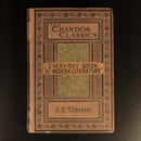 Everyday Book Of Modern Literature by GH Townsend c1870 Antique Book Chandos-4