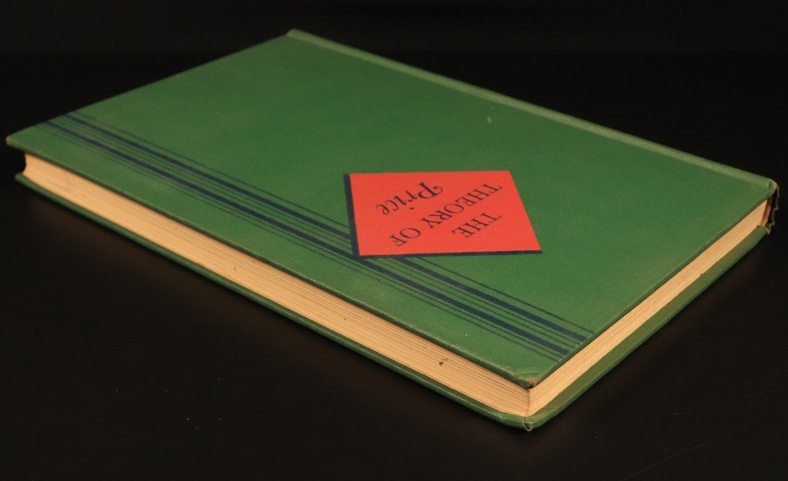 1947 The Theory Of Price by George J. Stigler Antique Economics Book - 0