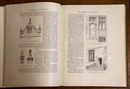 1890 Royal Institute British Architects Transactions Antique Architecture Book-5