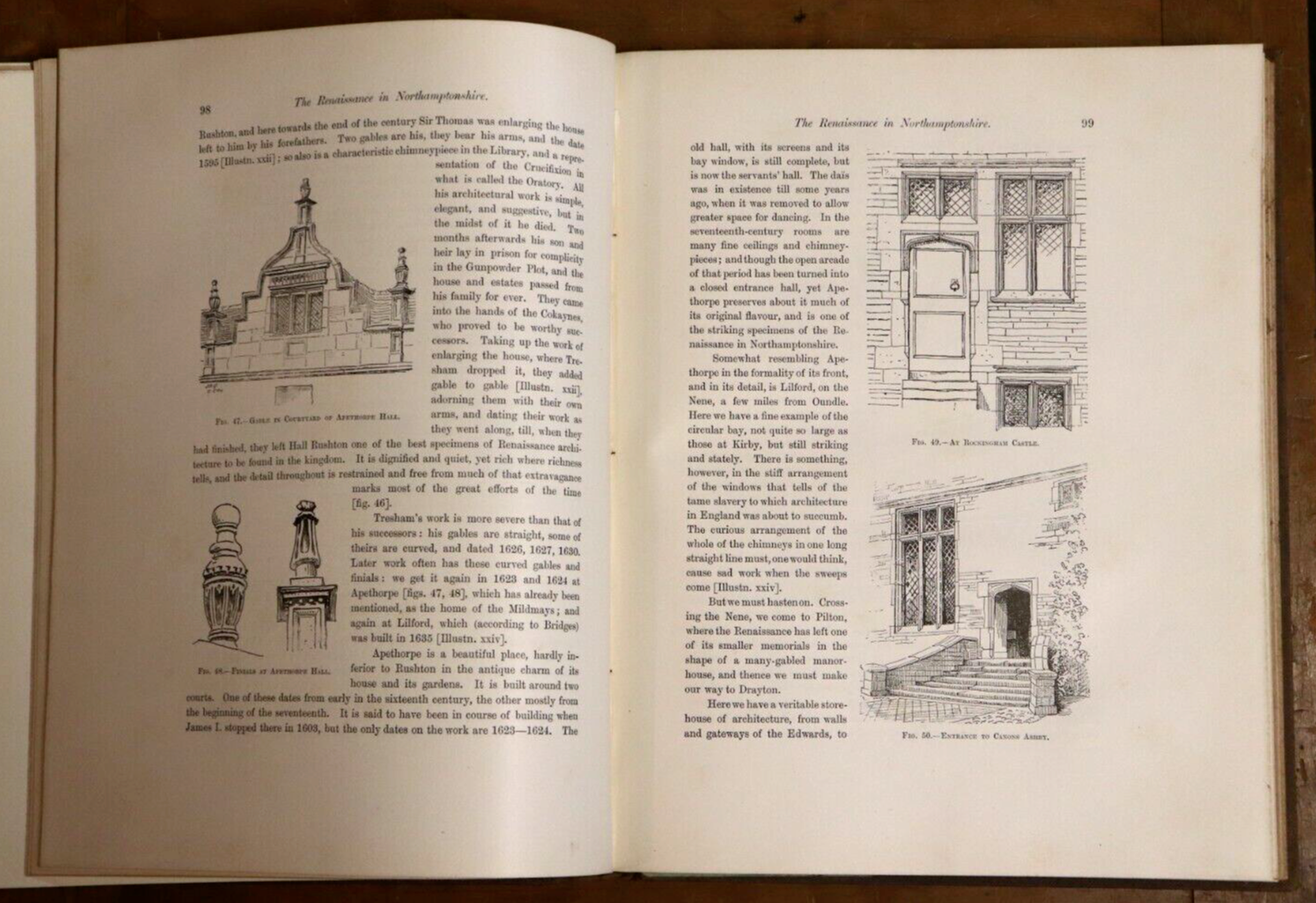 1890 Royal Institute British Architects Transactions Antique Architecture Book