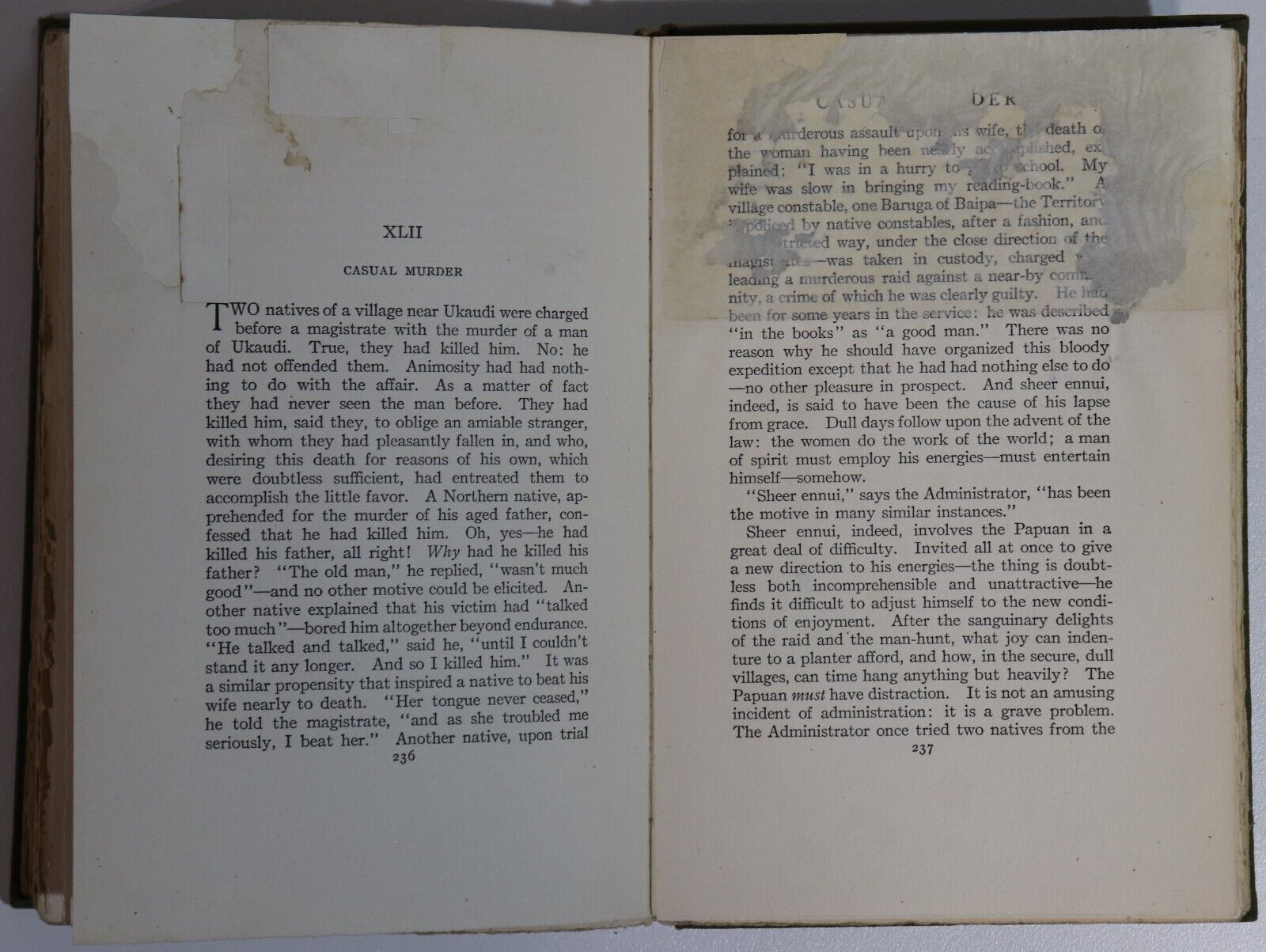 1915 Australian Byways by Norman Duncan Antique Australian Travel History Book