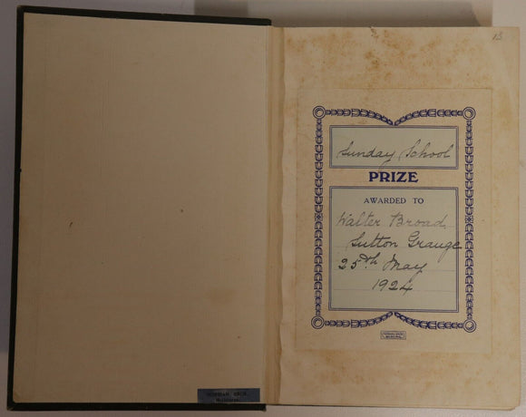 c1920 The Settlers Of Karossa Creek by L. Becke Antique Australian Fiction Book