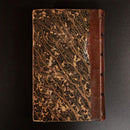 1854 Oeuvres De Rabelais by Louis Barre Antiquarian French Literature Book-13