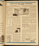 1945 Handy Farm Home Devices How To Make Them Antique Australian Self Help Book-8