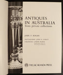 1975 Antiques In Australia by John P. Rogan Antique & Collectible Reference Book-3
