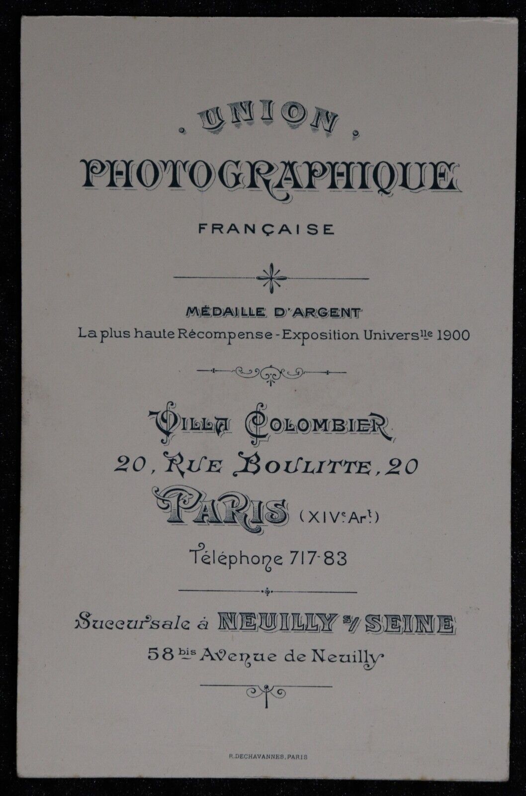 Collection of 6 Victorian Era French Studio Portrait Photographs