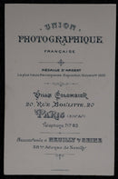 Collection of 6 Victorian Era French Studio Portrait Photographs-6