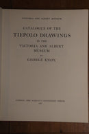 1960 Tiepolo Drawings In The Victoria & Albert Museum Antique British Art Book-2