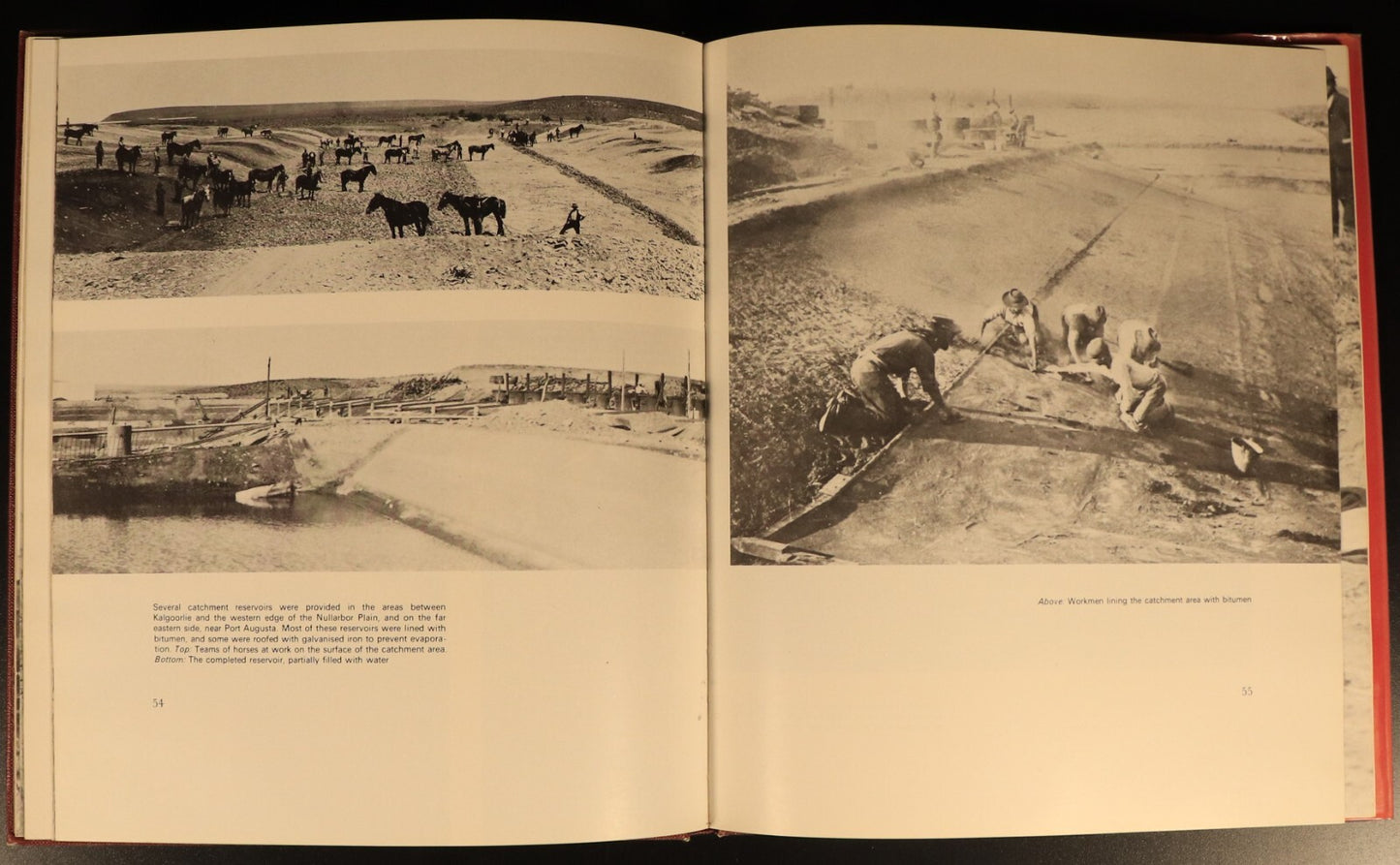 1974 The Desert Railway by Patsy Adam Smith Australian Railway Trains Book