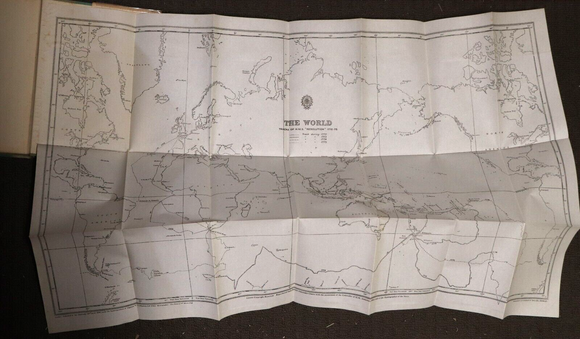 1953 A Voyage Round The World: With Captain James Cook Australian History Book