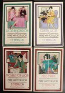 1985 The Works Of E.F. Benson 9 Book Bundle Make Way For Lucia As We Were-3