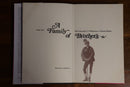 1971 A Family Of Brothers by Viola Tait 1st Edition Australian Theatre Book-3