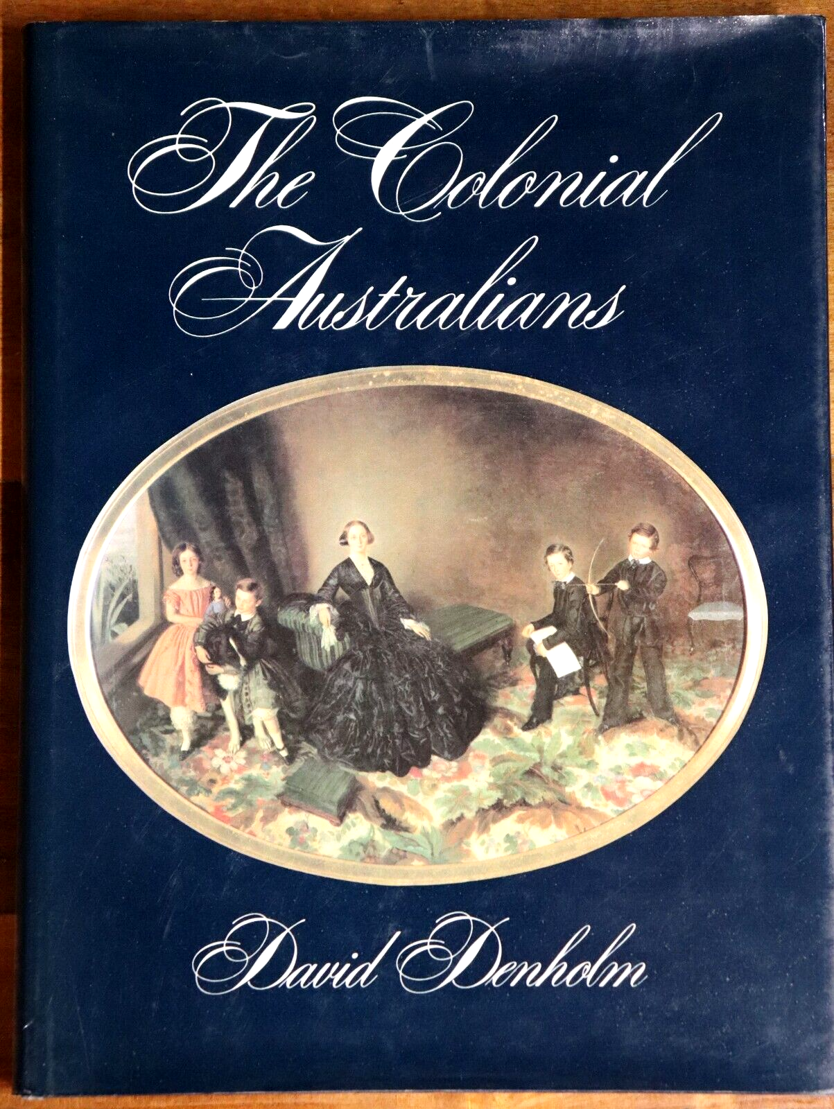 1979 The Colonial Australians Signed & Numbered Australian History Book