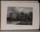 c1875 Picturesque Europe - Division 7 Antiquarian Engravings Plates Book-3