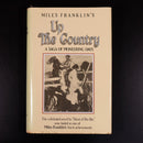 1984 Up The Country Pioneering Days Miles Franklin Australian Settlers Book-1