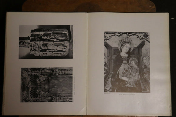 1925 The Book Of The Boston Architectural Club Antique Architecture Book