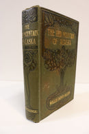 c1910 The Red Mountain Of Alaska by W.B. Allen Antique Fiction Book-1