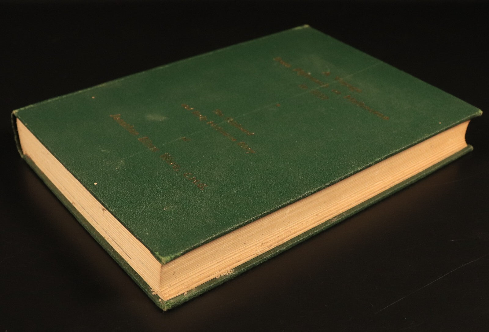 Voyage From Plymouth To Melbourne In 1839 Australian History Book J.B. Were