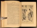 1912 Oliver Twist by Charles Dickens Antique Fiction Book Gresham V3-9