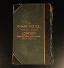 1887 Australian Handbook Directory Business Guide Colonial History Book Maps-16
