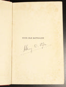 1926 Your Old Battalion by Henry Pryce Signed ANZAC Poetry Book 1st Edition-4