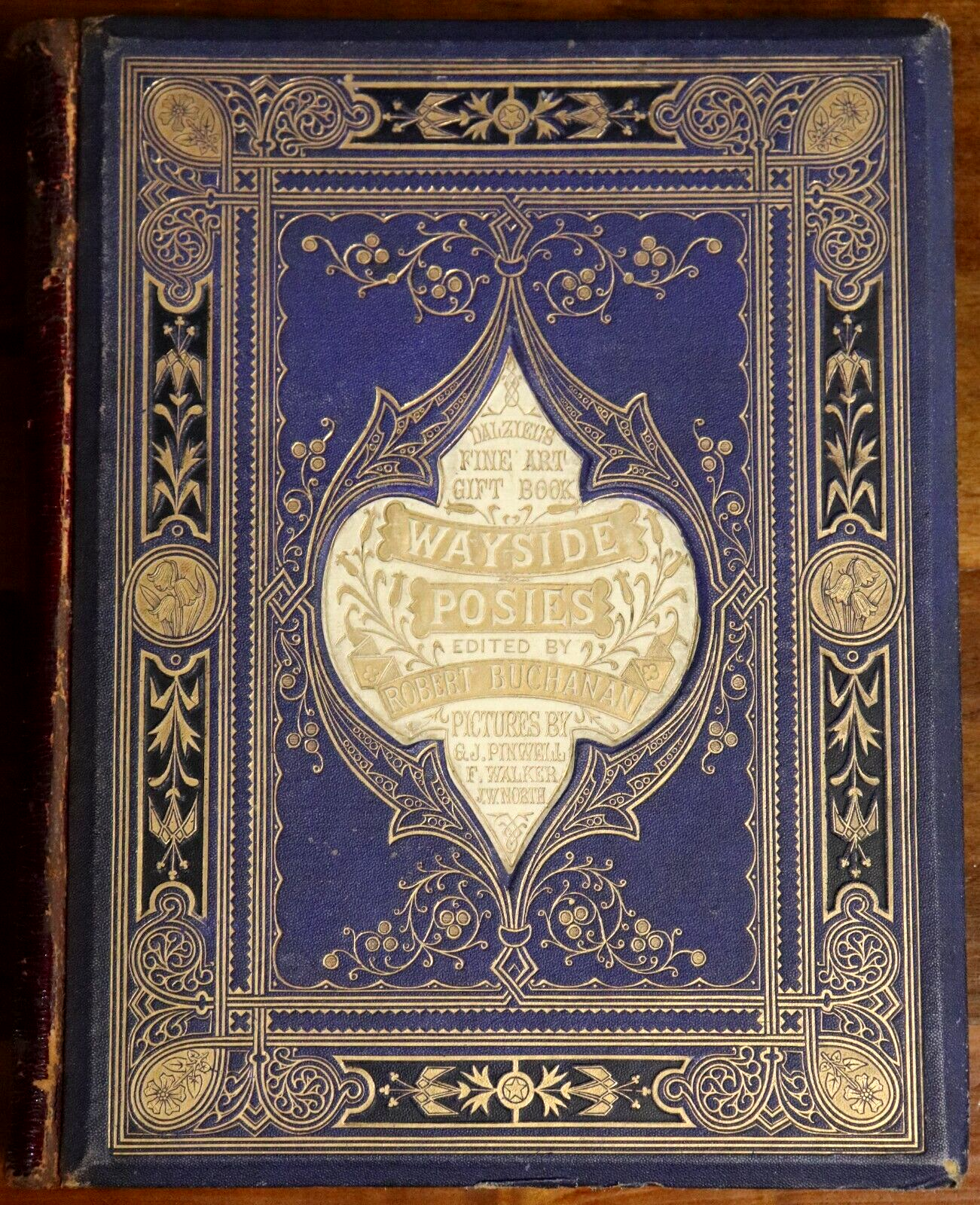 1867 Wayside Posies: Original Poems Of The Country Life Antiquarian Poetry Book