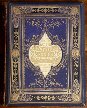 1867 Wayside Posies: Original Poems Of The Country Life Antiquarian Poetry Book