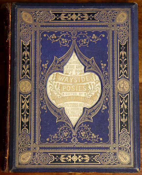 1867 Wayside Posies: Original Poems Of The Country Life Antiquarian Poetry Book