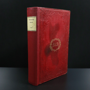 1852 Treasure Trove Accounts Of Irish Heirs by Samuel Lover Antiquarian Book