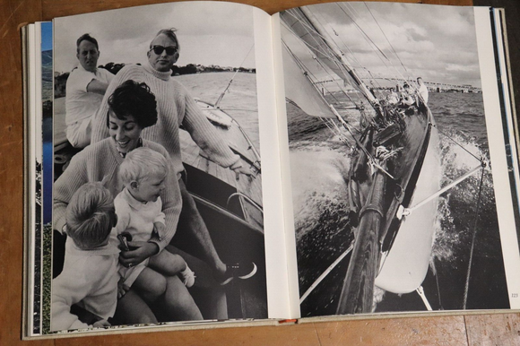1964 New Zealand: Gift Of The Sea by B. Brake Vintage Photo History Book